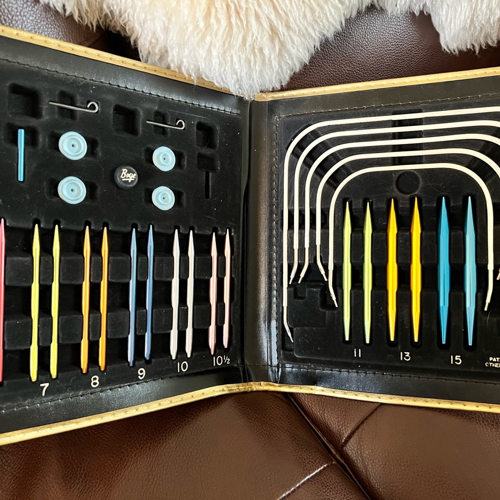 Retro 60’s knitting kit